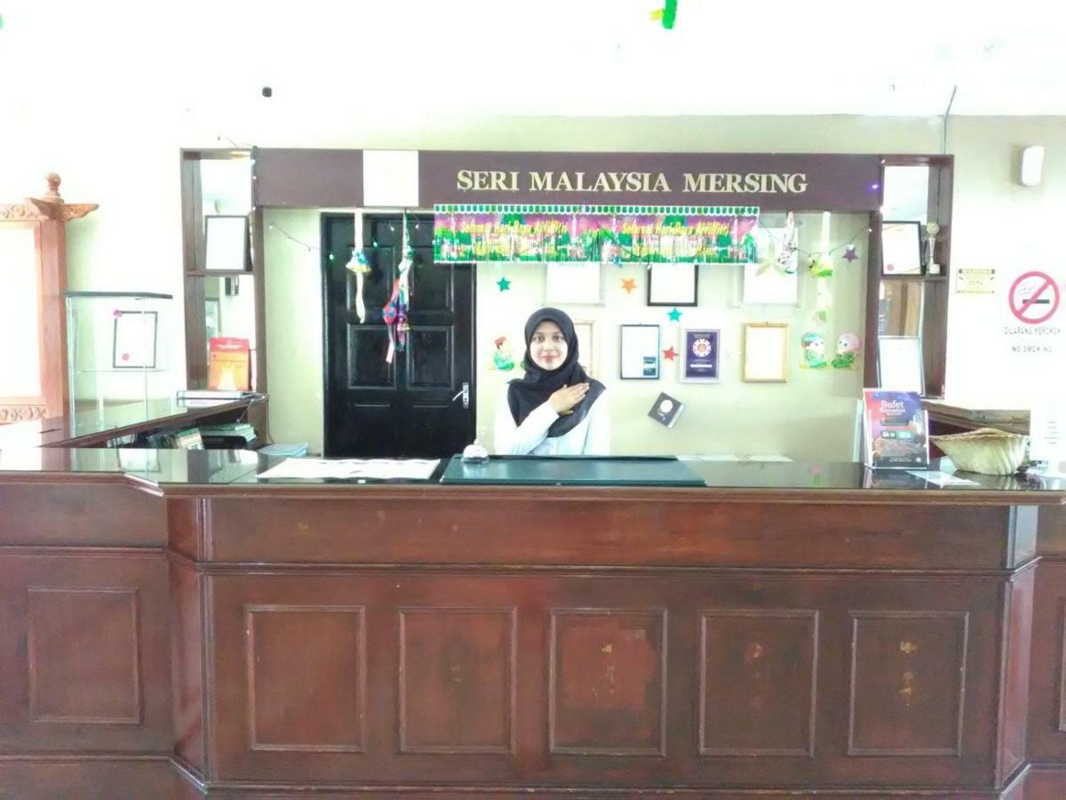 Hotel Seri Malaysia Mersing Exterior foto