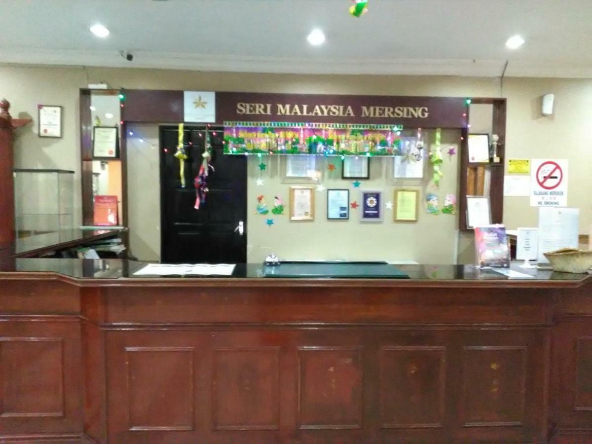 Hotel Seri Malaysia Mersing Exterior foto